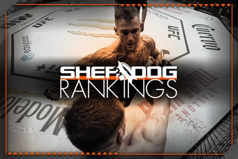 Sherdog’s Official Mixed Martial Arts Rankings.